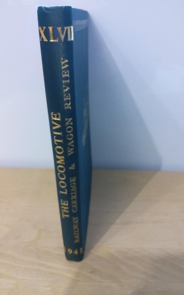 The Locomotive Railway Carriage & Wagon Review 1941, Verzamelen, Spoorwegen en Tramwegen, Ophalen of Verzenden
