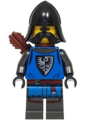 Lego Castle Black Falcons Minifigs 910045 Siege Encampment, Ophalen of Verzenden, Nieuw, Complete set, Lego