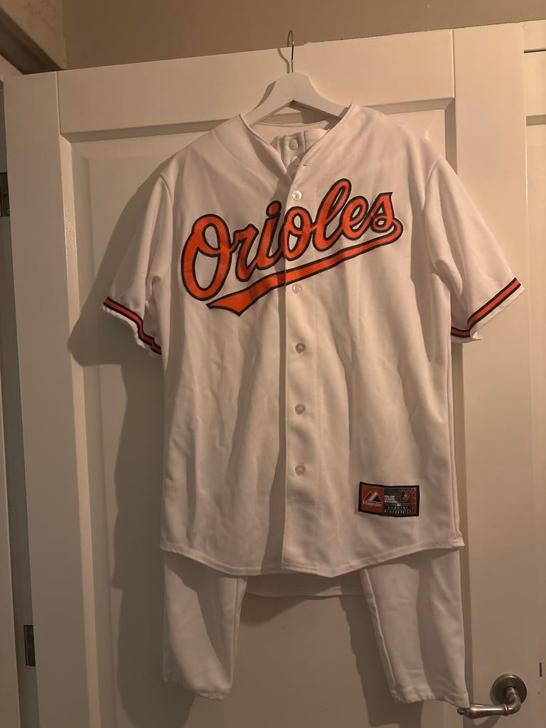 Origineel Baseball Tenue - Baltimore Orioles, Sport en Fitness, Basketbal, Ophalen of Verzenden, Zo goed als nieuw, Kleding