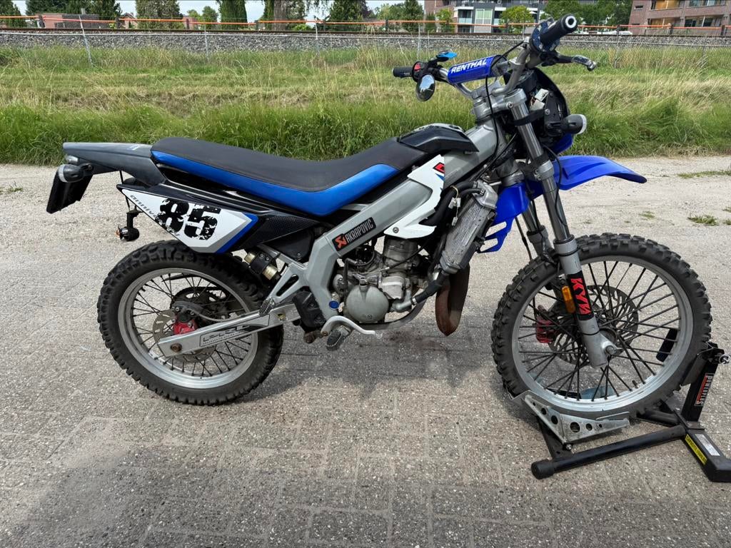 Derbi drd racing schade brommer in onderdelen, Fietsen en Brommers, Brommeronderdelen | Algemeen, Frame, Gebruikt, Derbi, DERBI