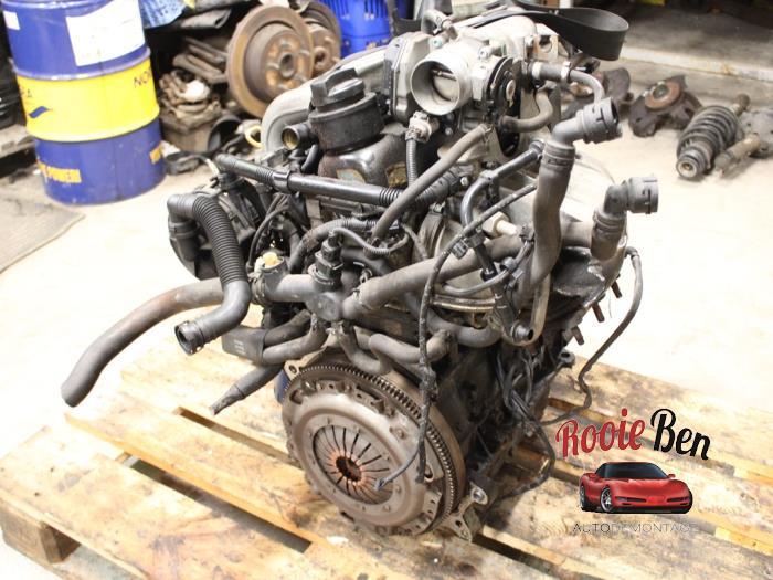 Motor van een Volkswagen Beetle, Gebruikt, -, Volkswagen, -