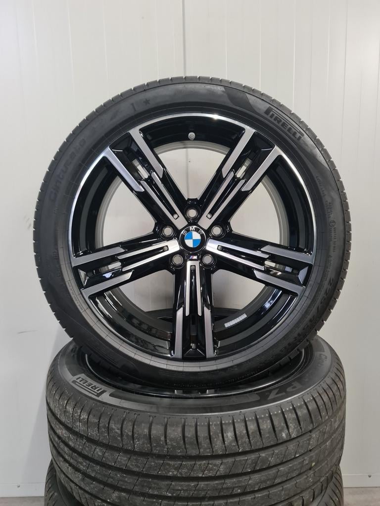 18' BMW 3 4 Serie Styling 848M met zomerbanden NIEUW BTW, 18 inch, Banden en Velgen, Nieuw, Ophalen of Verzenden