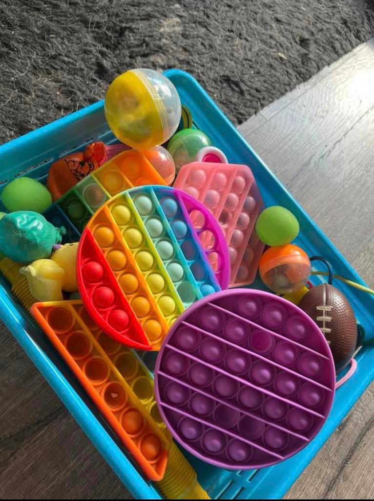 Heel veel fidget toys, Ophalen of Verzenden, Zo goed als nieuw