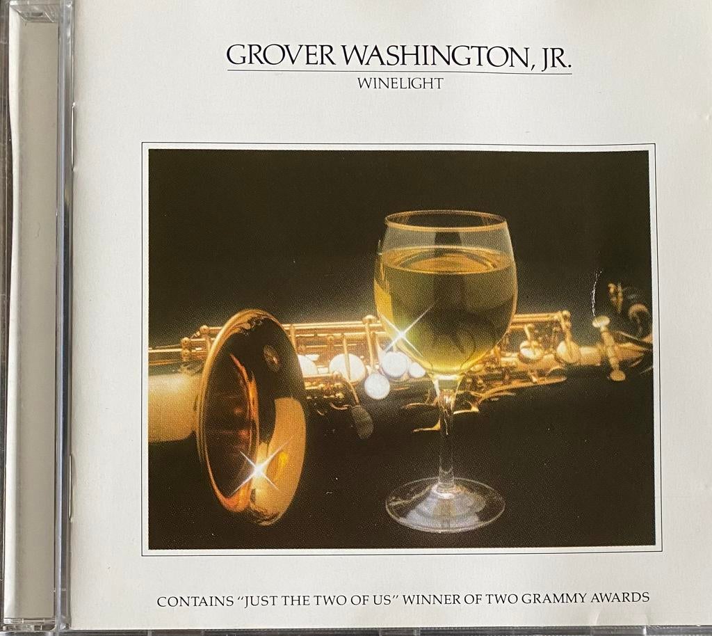 Grover Washington JR Wine Light CD Just The Two of Us Grammy, Ophalen of Verzenden, Zo goed als nieuw