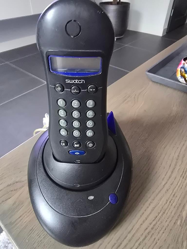 Vintage Swatch Telefoon, Ophalen of Verzenden, Gebruikt, 1 handset