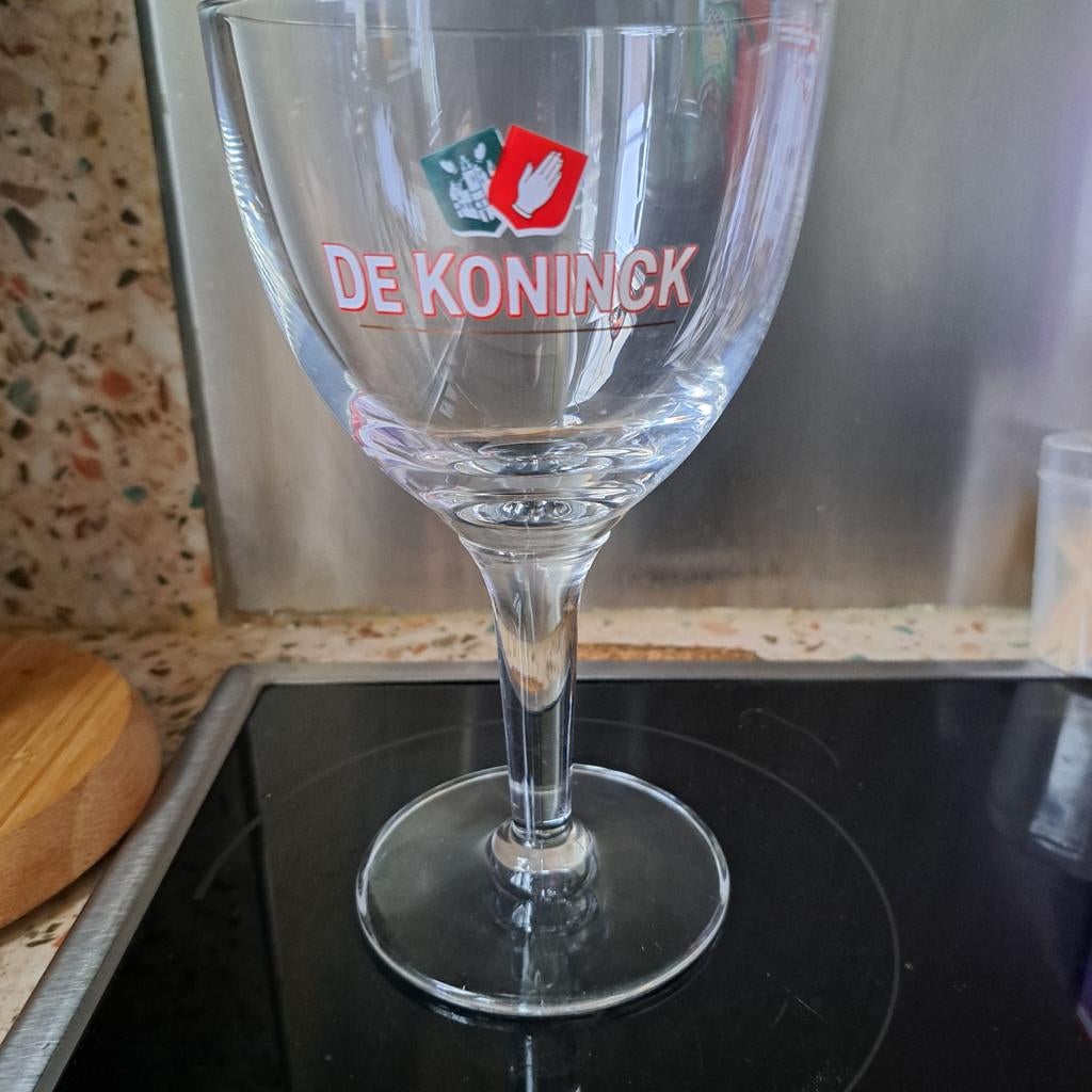 De Koninck Bierglas, Ophalen, Nieuw, Overige materialen, Los bestek