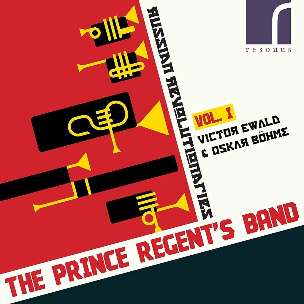 NIEUW Russian Revolutionaries / The Prince Regent's Band, Ophalen of Verzenden, Classicisme, Nieuw in verpakking, Orkest of Ballet