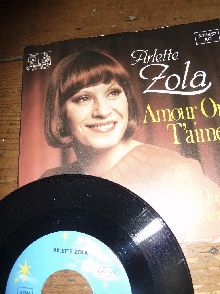 ARLETTE ZOLA Amour On t'aime Tant Que Tu Existeras 1982, Ophalen of Verzenden, Zo goed als nieuw, Pop