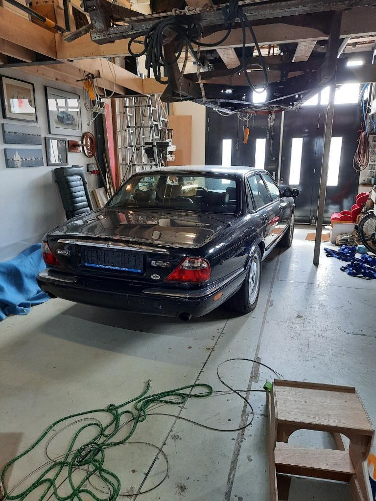 Achterbumper XJ8, X308, Ophalen, Gebruikt, Jaguar, Achter