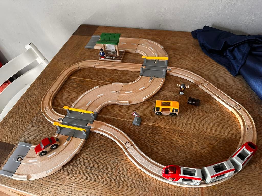 Original brio train, Ophalen of Verzenden, Zo goed als nieuw, Rij- of Hobbelspeelgoed