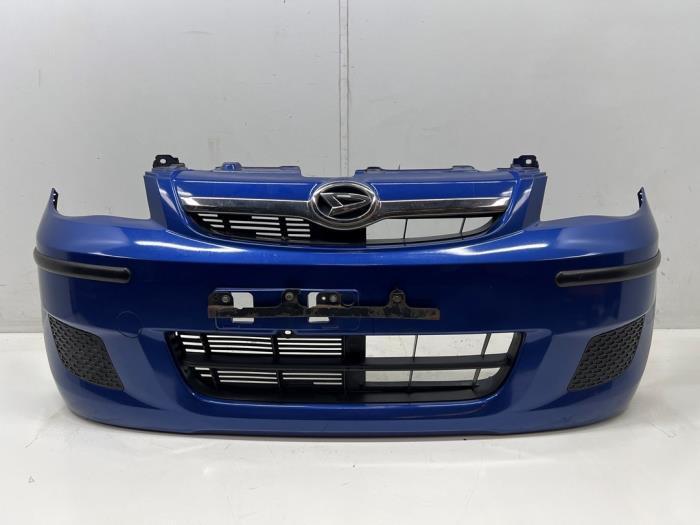 Voorbumper van een Daihatsu Cuore (B58), Gebruikt, Daihatsu, -, -
