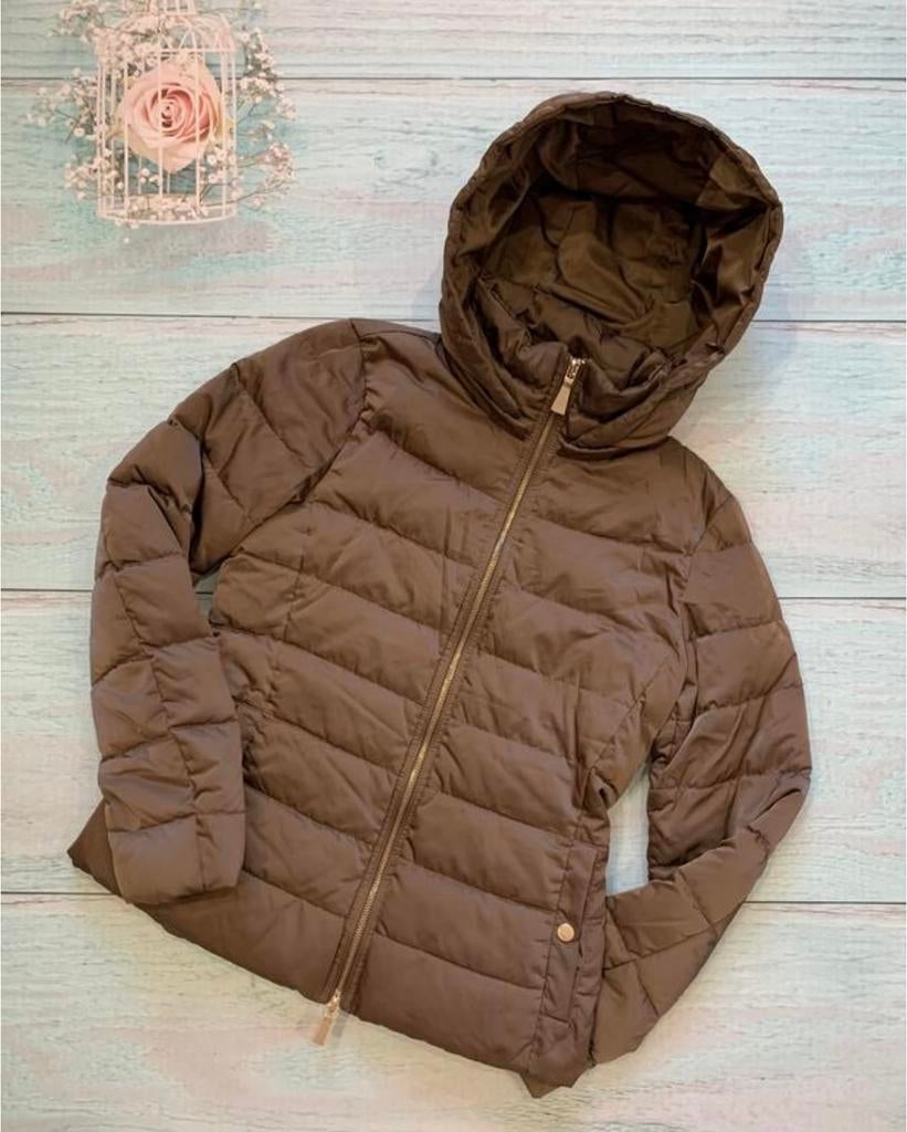Max Mara (Marella) Jas - Uitstekende Staat! Maat S/M, Ophalen of Verzenden, Zo goed als nieuw, Maat 38/40 (M), Bruin