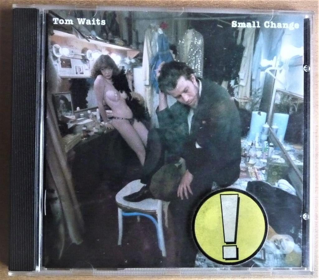Tom Waits - Small Change, Ophalen of Verzenden, 1980 tot heden, Gebruikt, Jazz