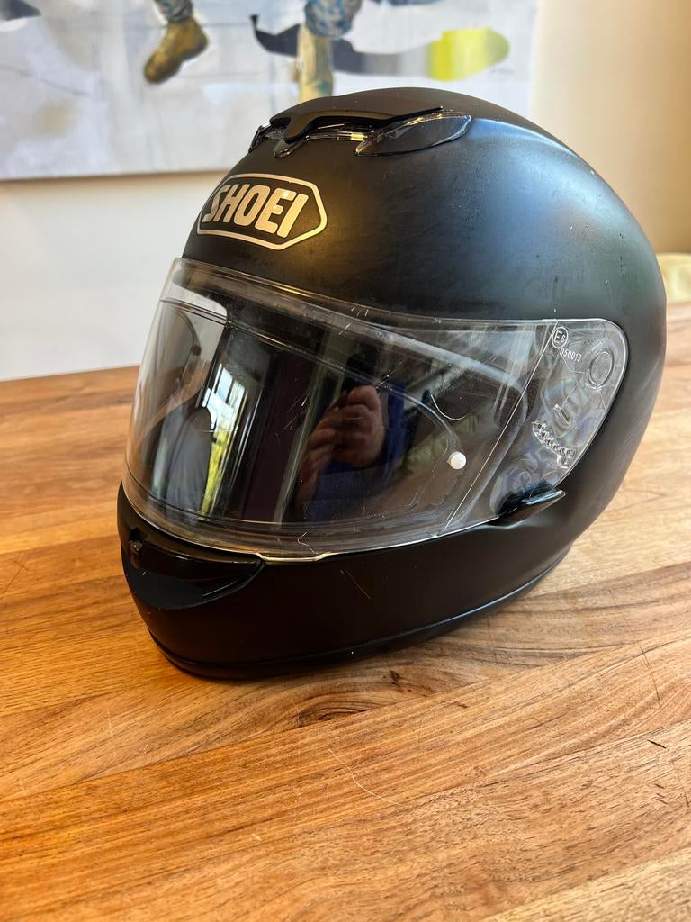 SHOEI Raid II Motorhelm - Maat S, Dames, Ophalen of Verzenden, Integraalhelm, S