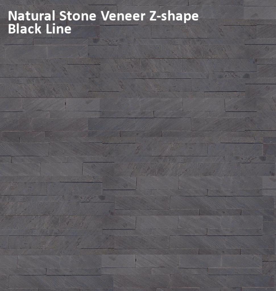 ACTIE! Natuursteenfineer | natuursteen | wandbekleding, Ophalen, Nieuw, Minder dan 5 m², Wandtegels