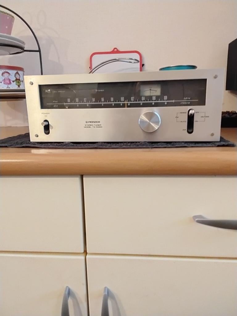 Pioneer tuner TX-5300, Ophalen