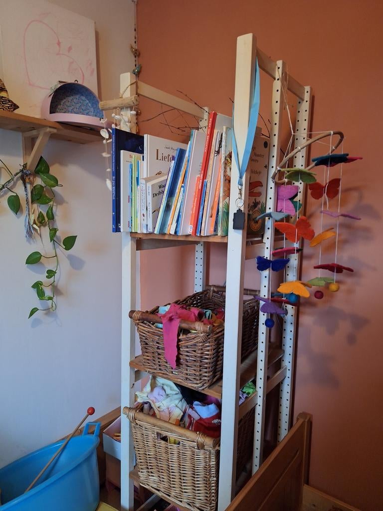 stelling kast, Ophalen, Gebruikt