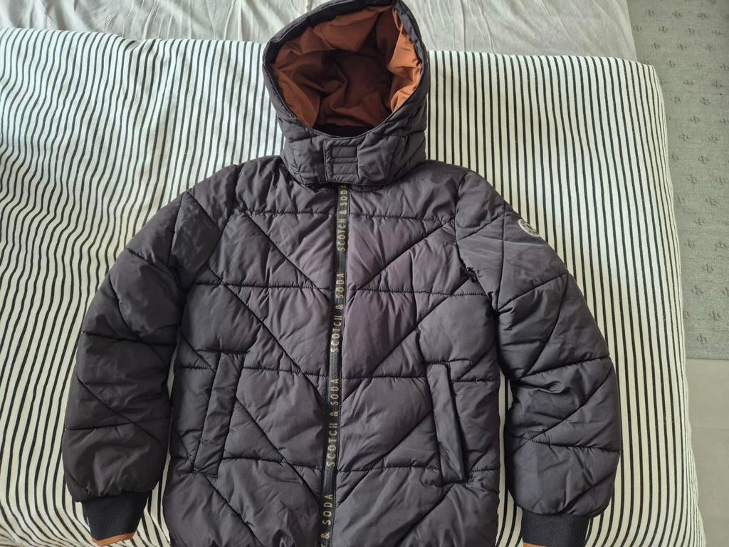 Winter jas van Scotch en Soda maat 140, Ophalen of Verzenden, Zo goed als nieuw, Meisje, Jas
