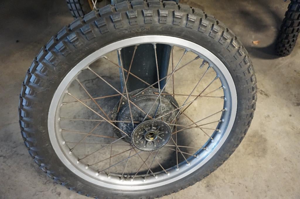 Yamaha XT 500 prima origineel voorwiel, Motoren, Ophalen, T, T, T