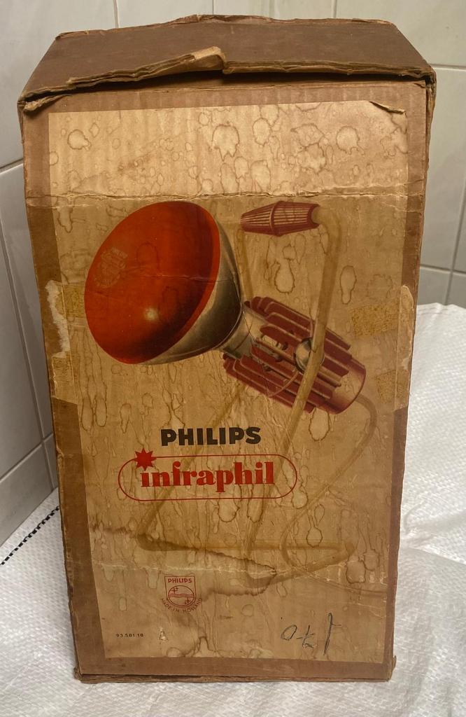 Vintage Philips Infrafil in Originele Doos, Ophalen of Verzenden