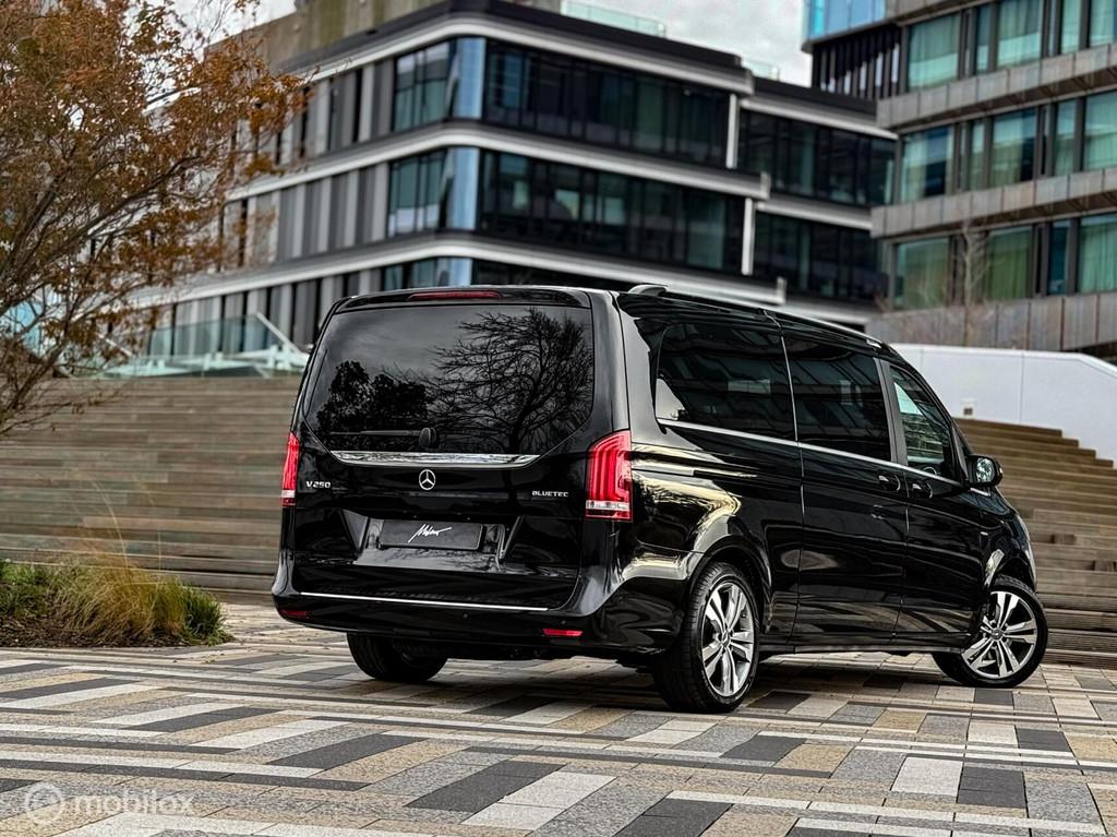 Mercedes V-klasse 250 BlueTEC Extra Lang Avant-Garde |Camera, Auto's, Mercedes-Benz, Automaat, Achterwielaandrijving, Gebruikt
