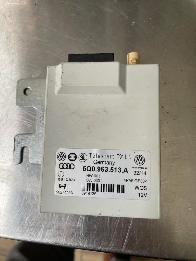 Webasto Telestart T91 LIN Ontvangmodule 5Q0963513A, Ophalen of Verzenden, Gebruikt, Volkswagen