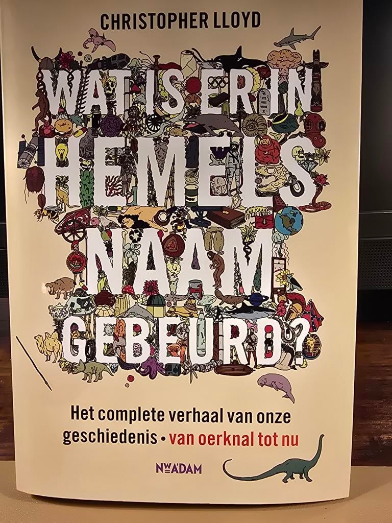 Wat is er in hemelsnaam gebeurd? - Christopher Lloyd, Boeken, Ophalen of Verzenden, 20e eeuw of later, Zo goed als nieuw, Christopher Lloyd
