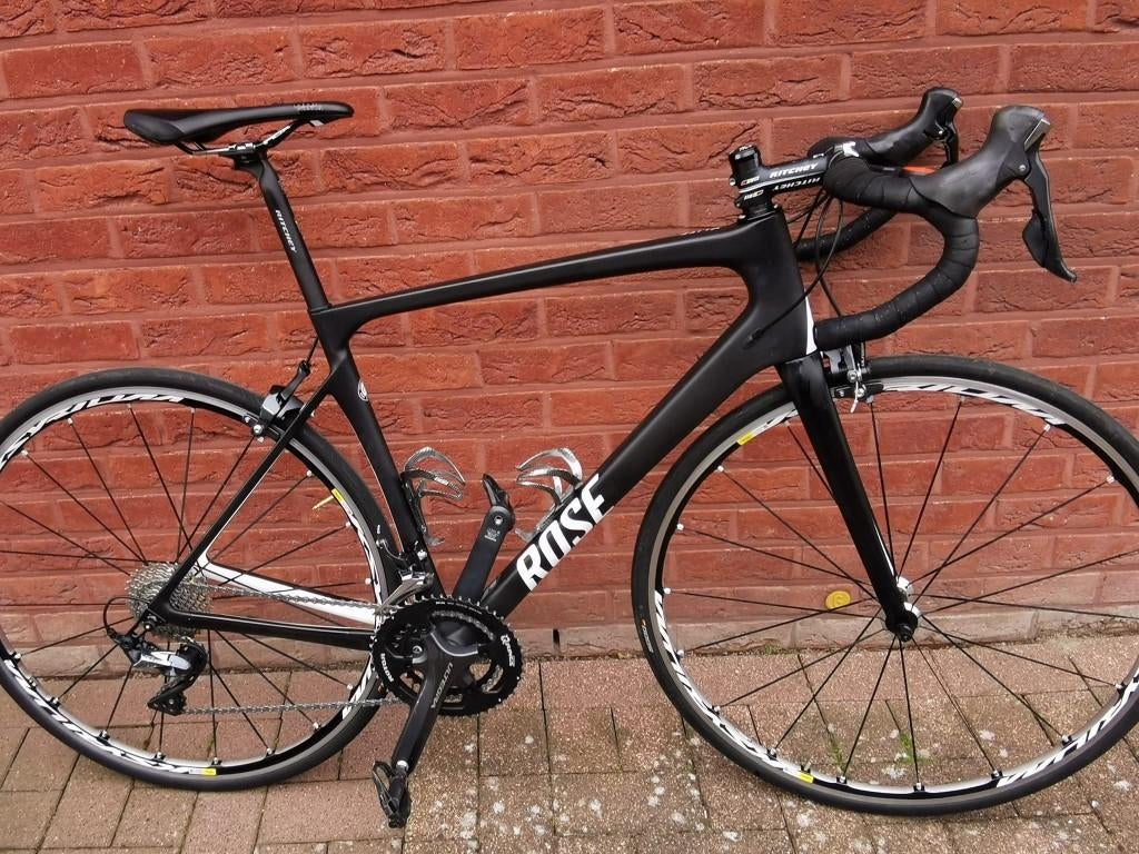 Koersfiets / racefiets Rose X Lite Four, Carbon, 10 tot 15 versnellingen, Heren, Zo goed als nieuw