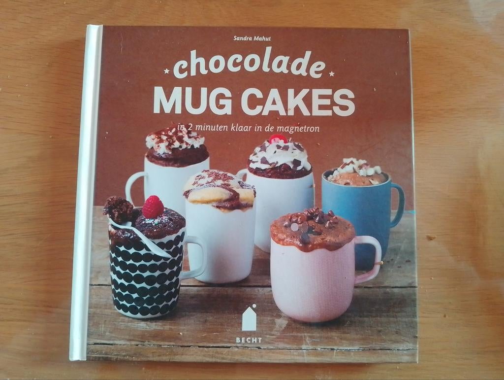 Chocolade Mug Cakes - Heerlijke Recepten!, Boeken, Sandra Mahut, Nieuw, Ophalen of Verzenden, Europa