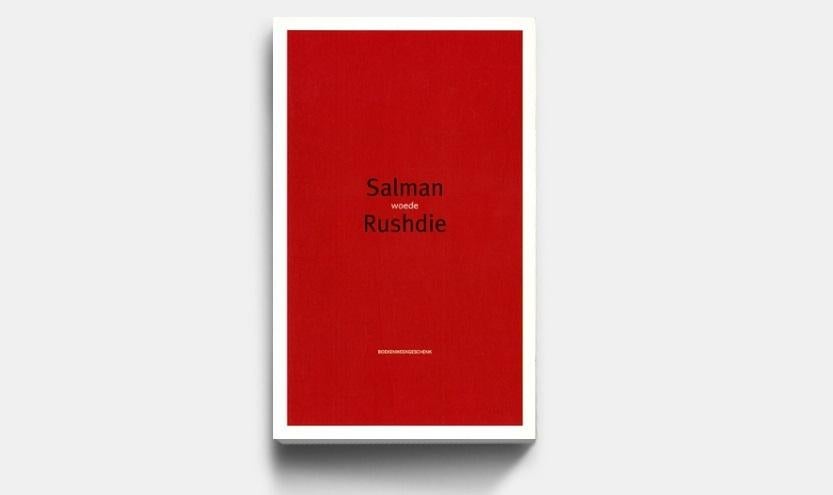 2001 - Salman Rushdie - Woede, Boeken, Ophalen of Verzenden, Gelezen, Salman Rushdie