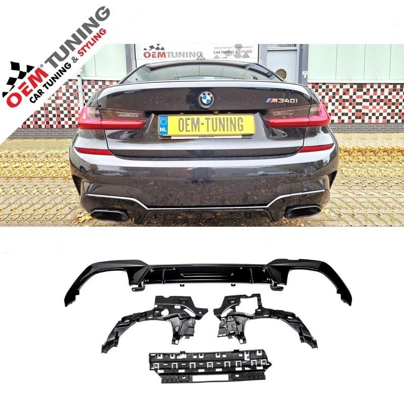 Performance Style Diffuser G20/G21 19‑22 340i Look Zwart, Ophalen of Verzenden