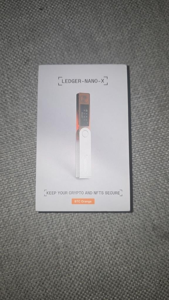 Ledger Nano X - Beveilig uw crypto veilig!, Computers en Software, Ophalen, Nieuw
