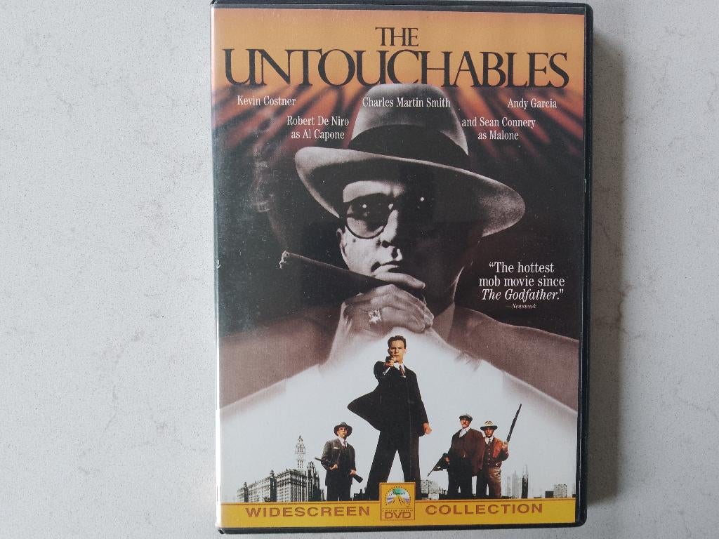 The untouchables - Brian de Palma I 1987, USA, 1980 tot heden, Ophalen of Verzenden, Zo goed als nieuw, Vanaf 12 jaar