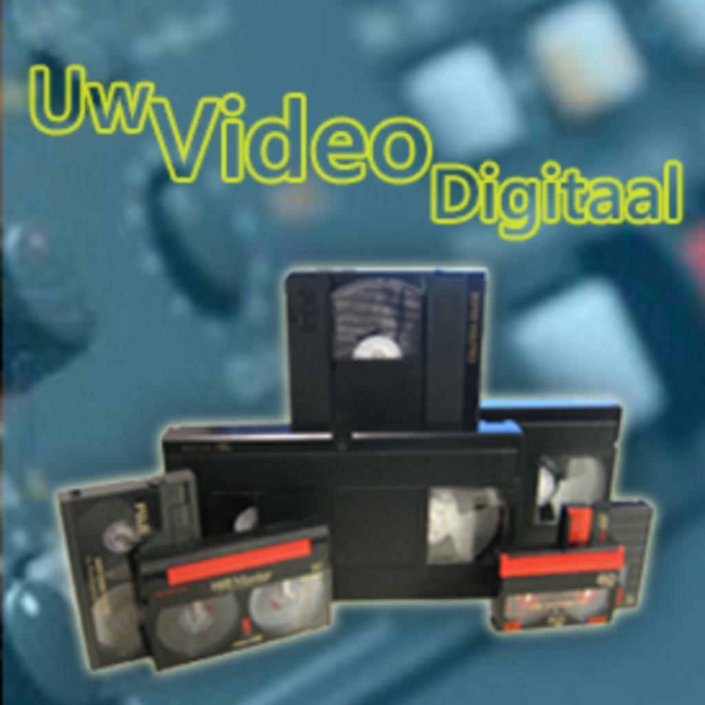 UwVideoDigitaal (AVsystem) voor Film, Video, Foto en Dia's, Montage of Bewerking