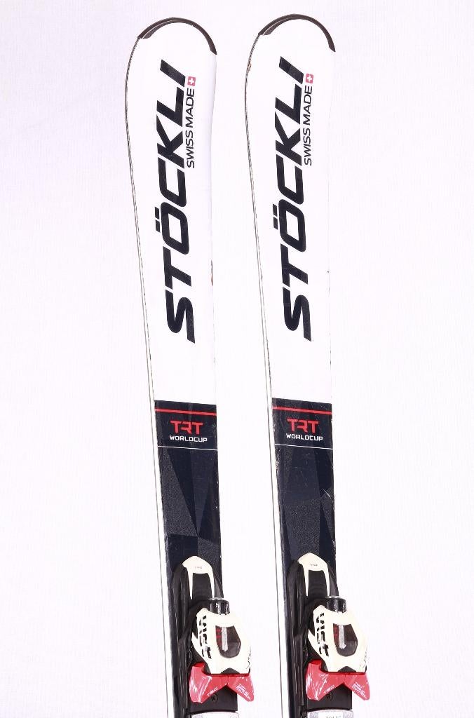 163 ski's STOCKLI LASER SC TRT WORLDCUP, grip walk + Vist 41, Overige merken, 160 tot 180 cm, Gebruikt, Ophalen of Verzenden