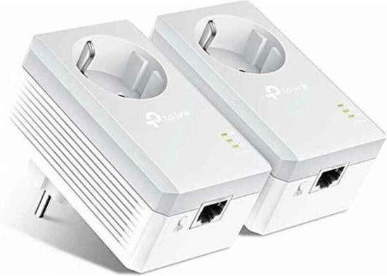 TP-LINK TL-PA4010PKIT-AV600 Powerline adapter, Ophalen of Verzenden, Zo goed als nieuw, TP-Link