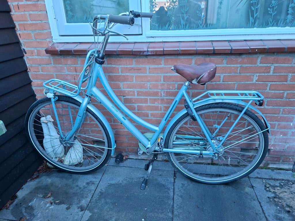 Cortina u5 transporter 28 inch 53cm, Fietsen en Brommers, Fietsen | Dames | Damesfietsen, Versnellingen, Ophalen, Overige merken