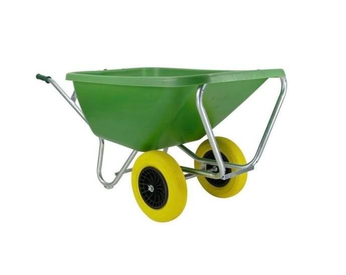 Fort 2-wiel kruiwagen 200L - Antilekband, Tuin en Terras, Kruiwagens, Fort, Tweewielig, Nieuw, Ophalen of Verzenden