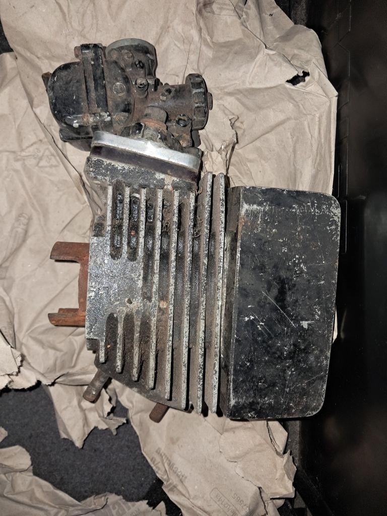Yamaha 125 as3 cilinder schuurvondst, Ophalen of Verzenden, Gebruikt, Cilinder