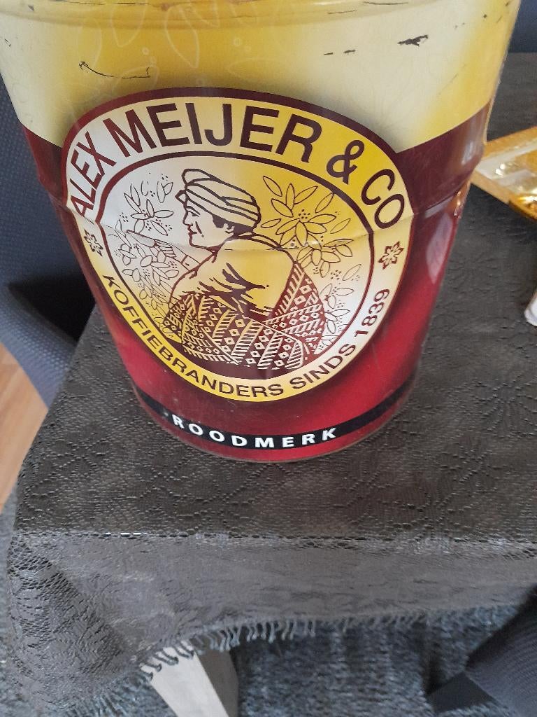 Mooie douwe egberts bus, Ophalen of Verzenden, Gebruikt