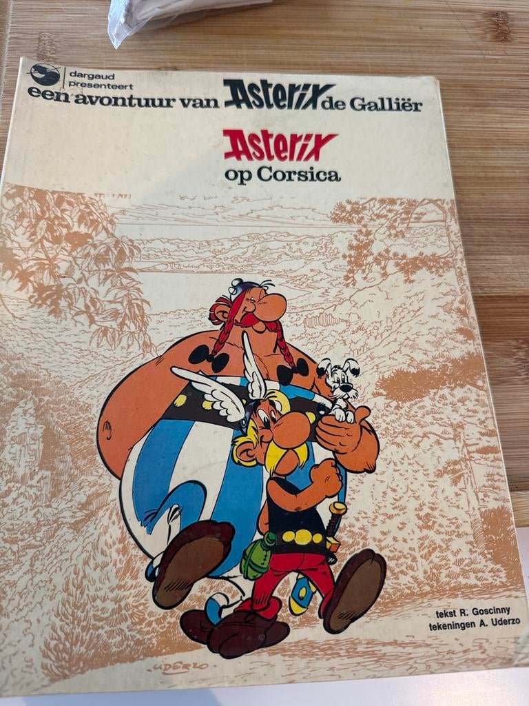 Asterix op Corsica - Stripboek, Boeken, Stripboeken, Eén stripboek, Ophalen of Verzenden, Gelezen
