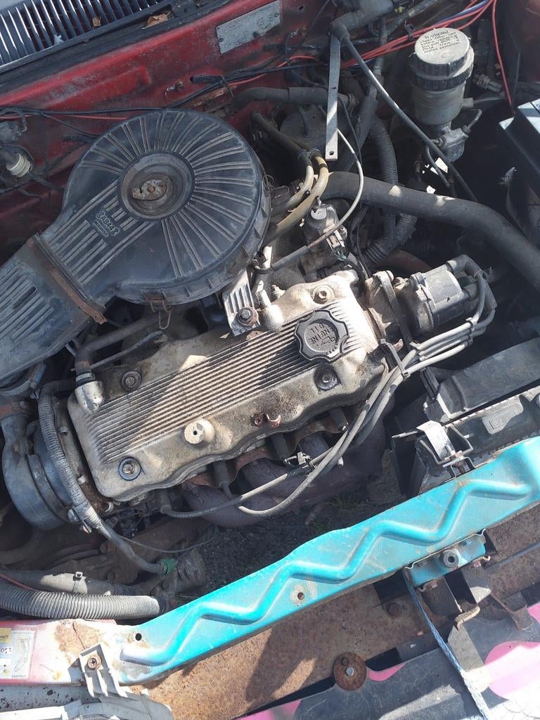 motor subaru Justy 1.3 bj 1992, Ophalen of Verzenden, Gebruikt, Subaru