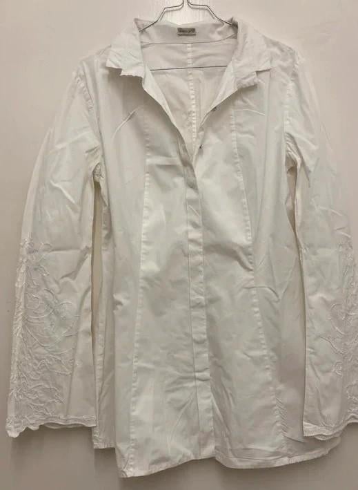Annette Görtz blouse, Maat 38/40 (M), Verzenden, Wit, Annette Görtz