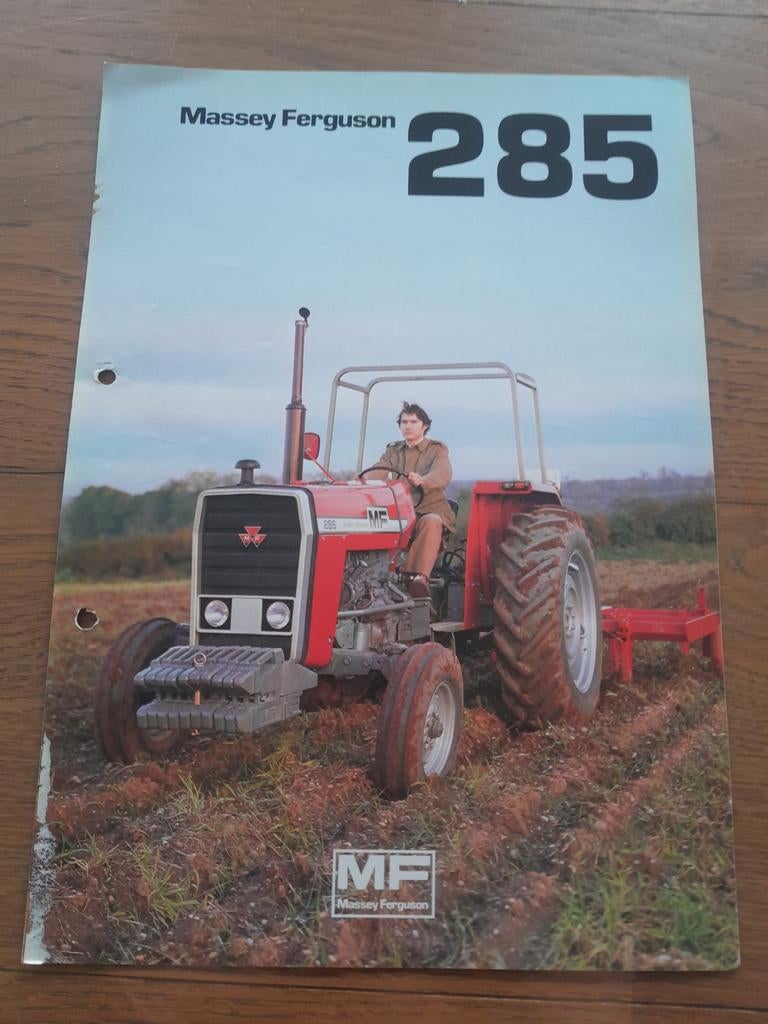 Massey Ferguson 285, Ophalen of Verzenden, Gelezen