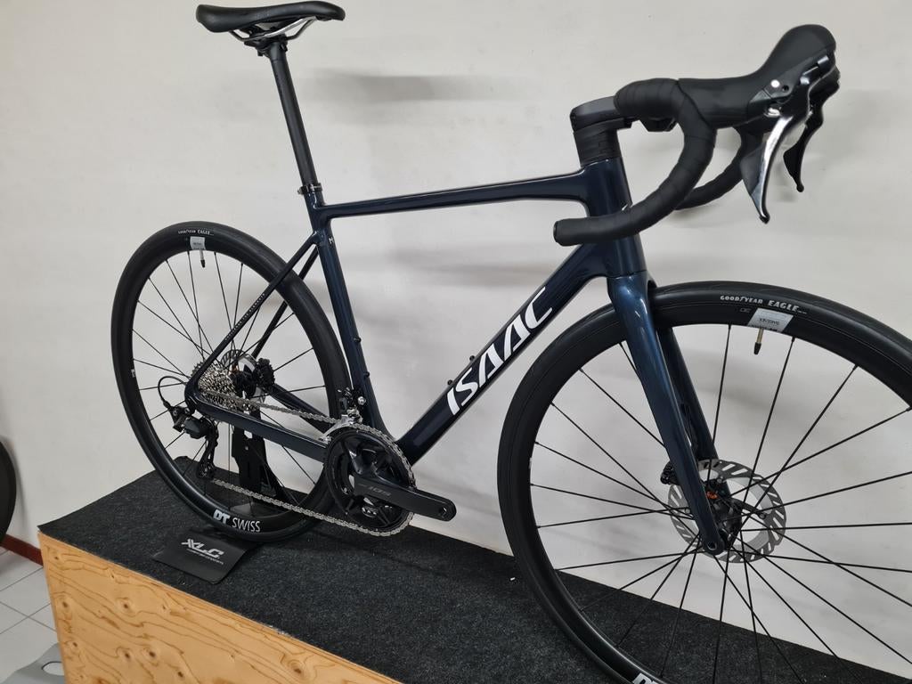 New!! Isaac Vitron disc 2x12 endurance racefiets 105, Fietsen en Brommers, Fietsen | Racefietsen, 28 inch, Carbon, Heren, Nieuw