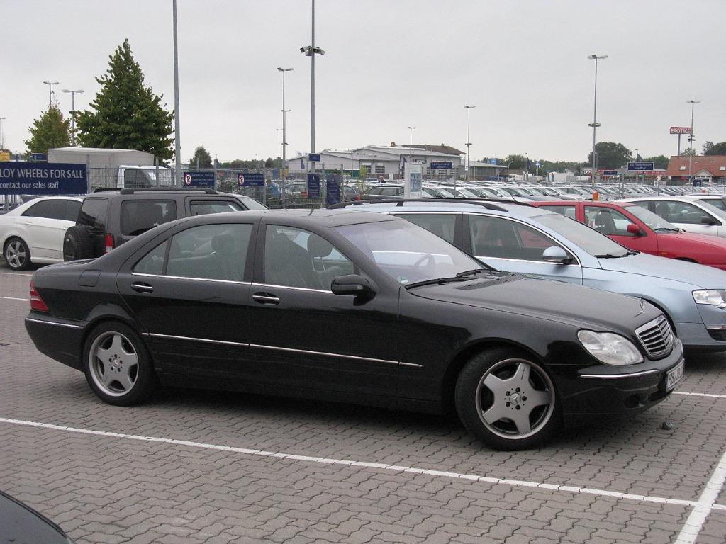 S klasse W220 S320benzine in onderdelen!!!!102.000 km, Ophalen of Verzenden, Gebruikt, Mercedes-Benz