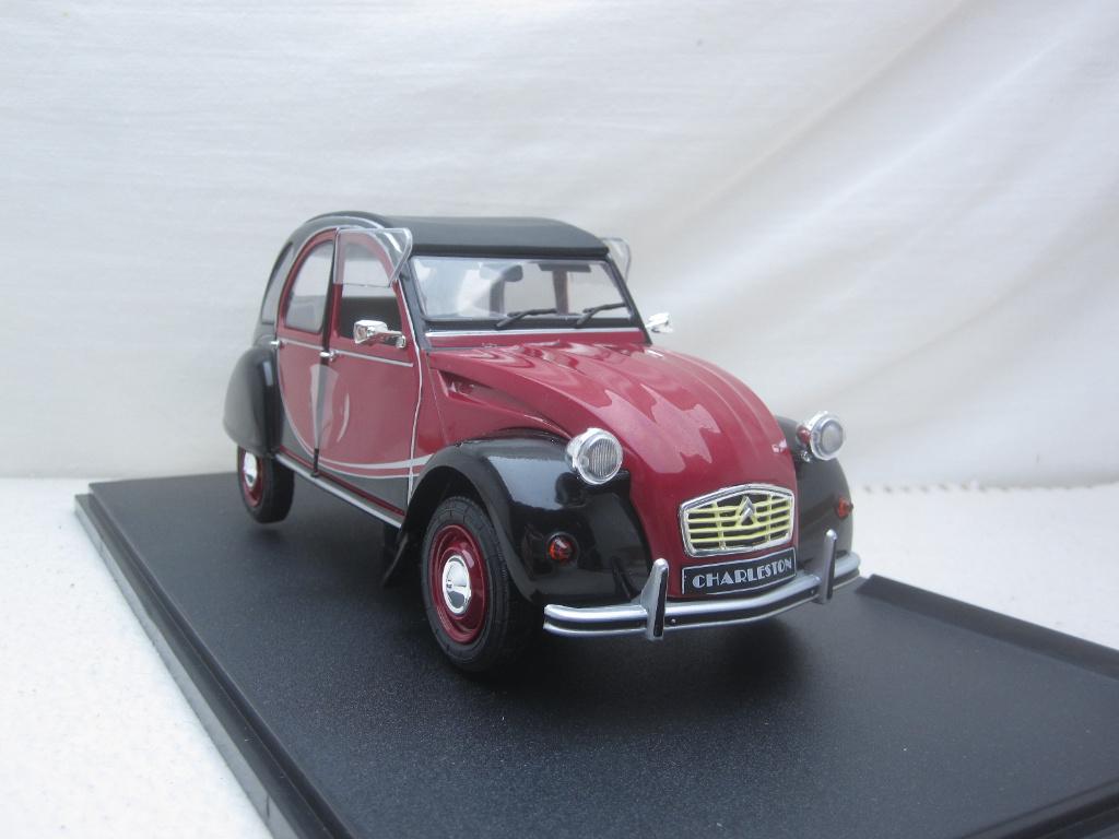 Citroën 2CV6 Charleston 1982 1:18 Solido, Ophalen of Verzenden, Nieuw, Auto, Solido