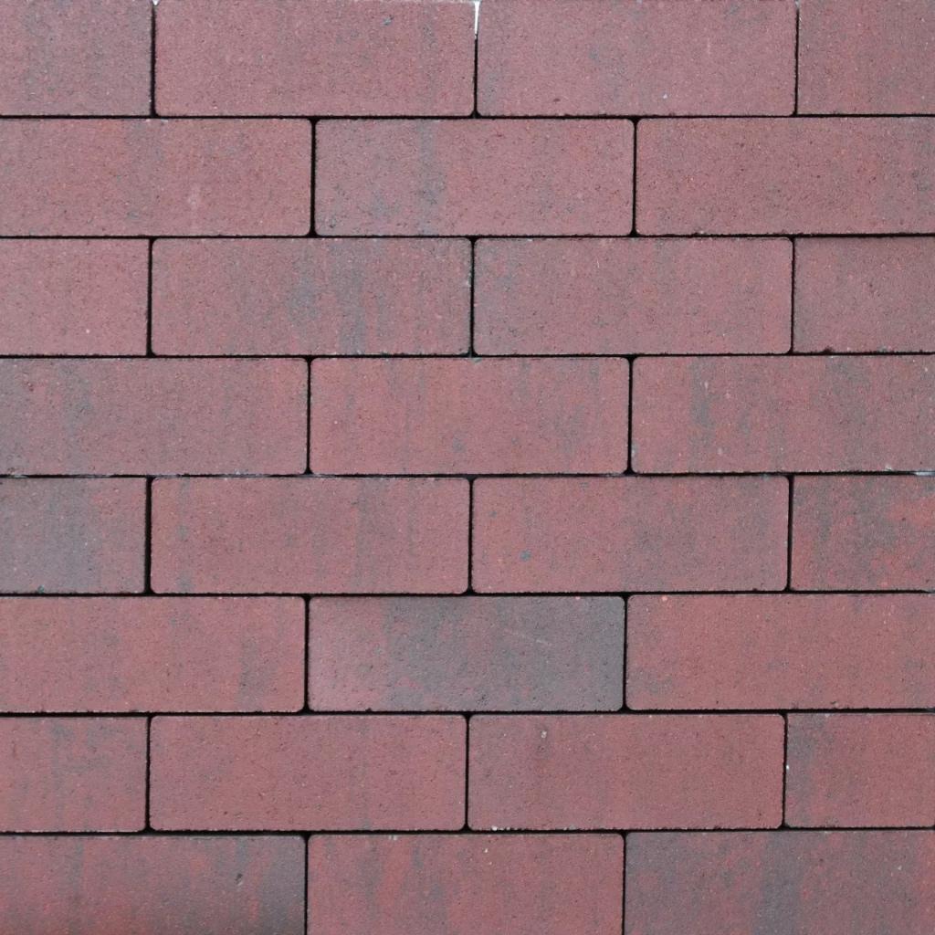 Strackstone Crown GRN+ DK 21x7x8 vlak wijnr/hav GENU PL2, Tuin en Terras, Tegels en Klinkers, Overige materialen, Overige typen