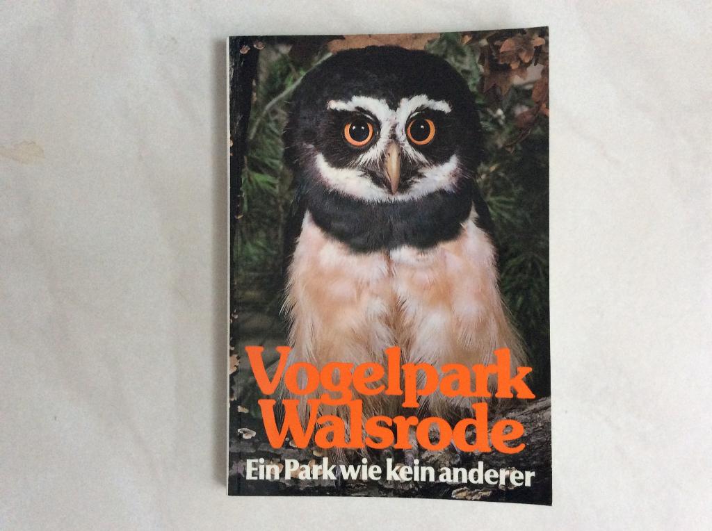Vogelpark Walsrode, Ophalen of Verzenden, Zo goed als nieuw, Vogels