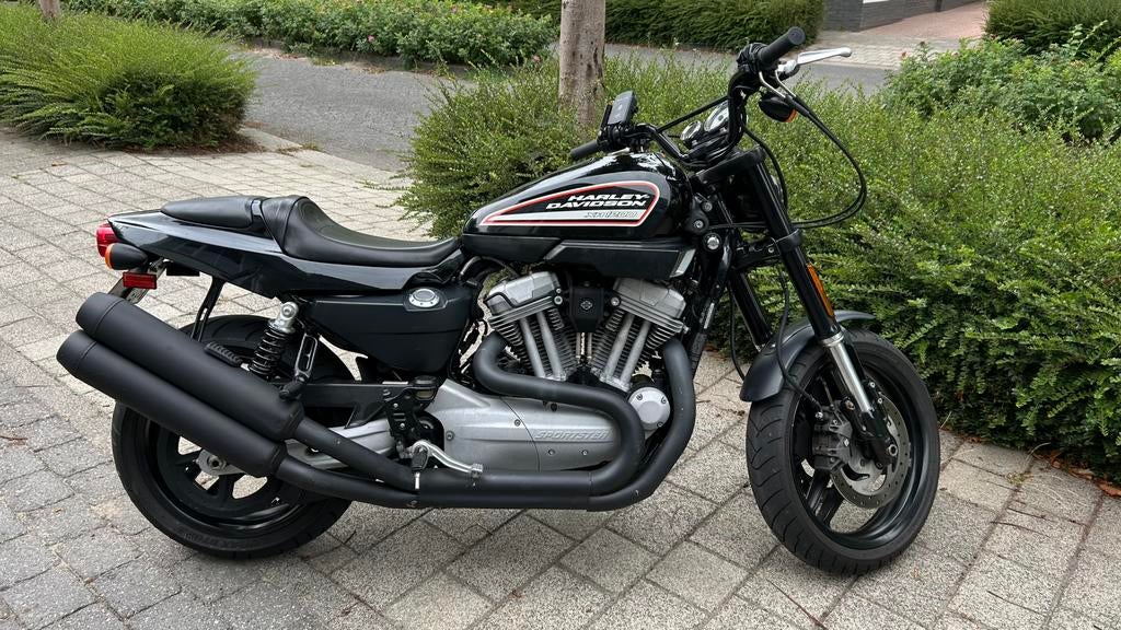 Harley Davidson XR1200 bouwjaar 2008, 2 cilinders, Motorrijbewijs A, Particulier, Meer dan 35 kW